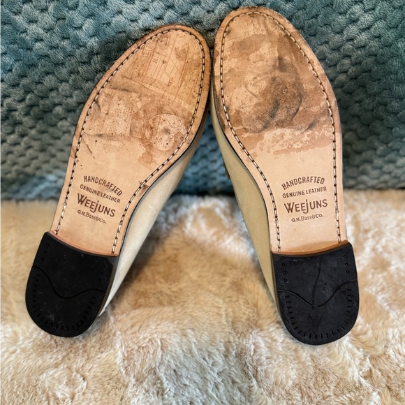 G.H. Bass Weejuns Claire Suede Loafers - Picture 5 of 5